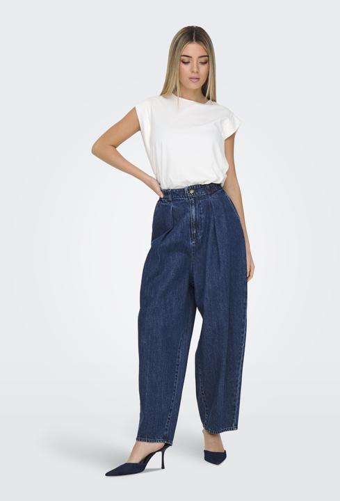 Actual product image Only ONLLERIN Hohe Taille Ballon Schnitt Jeans Ballon-Fit Jeans (W32/L30)