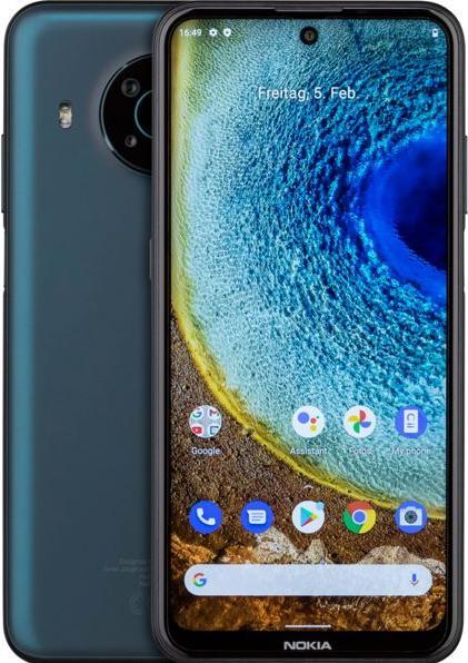 Actual product image Nokia X10 (128 GB, Forest Green, 6.67", Dual SIM, 48 Mpx, 5G)