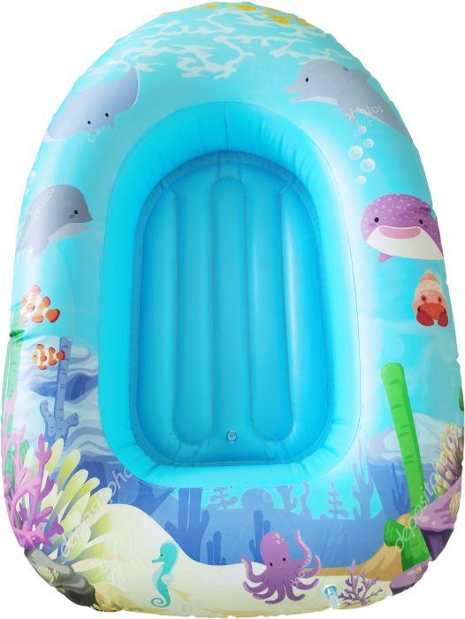 Actual product image Splash & Fun Children's boat Ocean, 90x60 cm (90 cm)