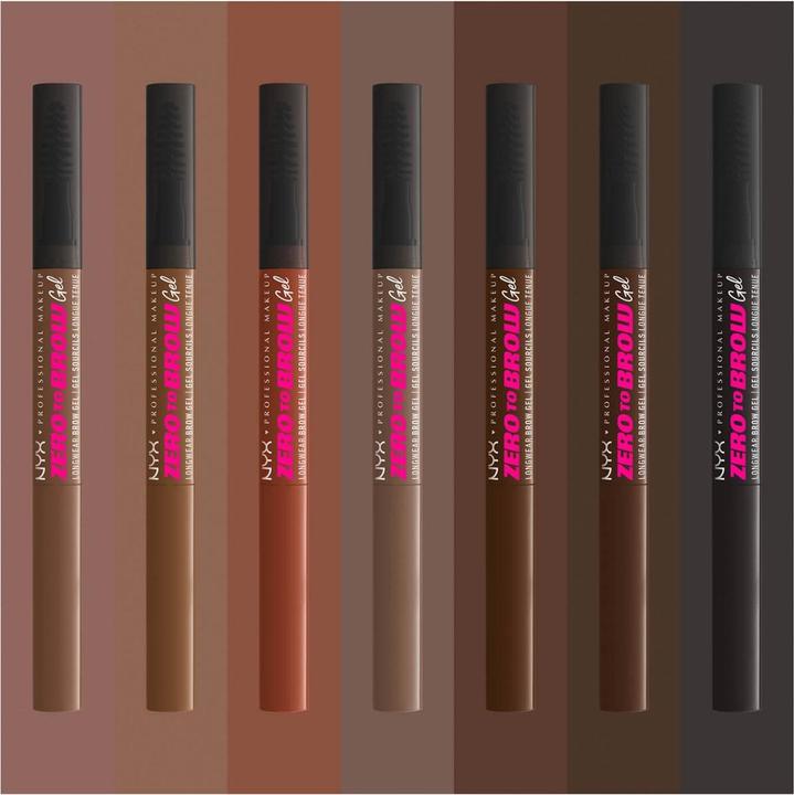 Actual product image NYX Professional Make-Up Zero To Brow (Espresso)