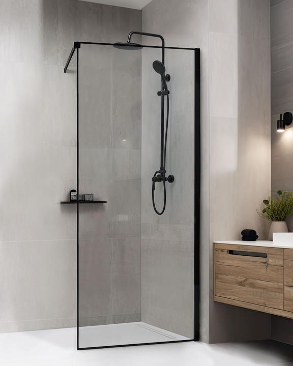 Immagine prodotto Beliani Waspam (80 cm, 80 cm, 190 cm)