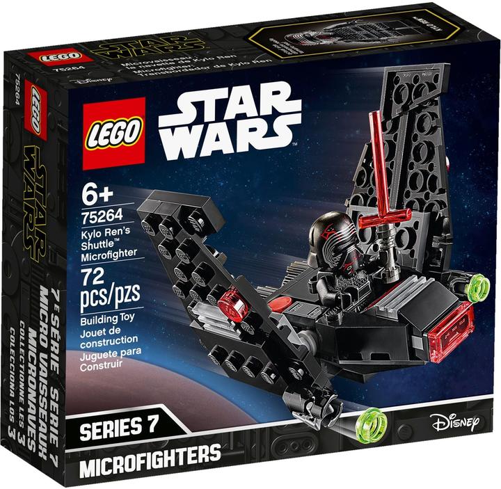 Produktbild LEGO Kylo Rens Shuttle Microfighter (75264, LEGO Star Wars)