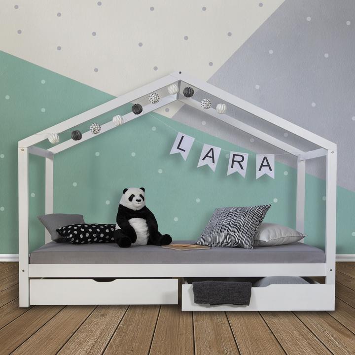 Immagine prodotto Homestyle4u Casa-letto letto da gioco per bambini (90 x 200 cm)