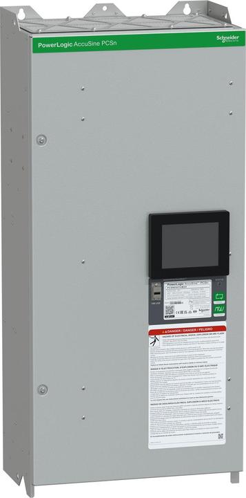 Actual product image Schneider Electric Active harmonic filter, AccuSine PCSn, 50A, 208-415V AC, 3P+N, IP20 PCSN050Y4W20