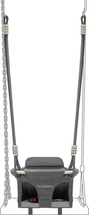 Produktbild Hudora Schaukelaufsatz Toddler