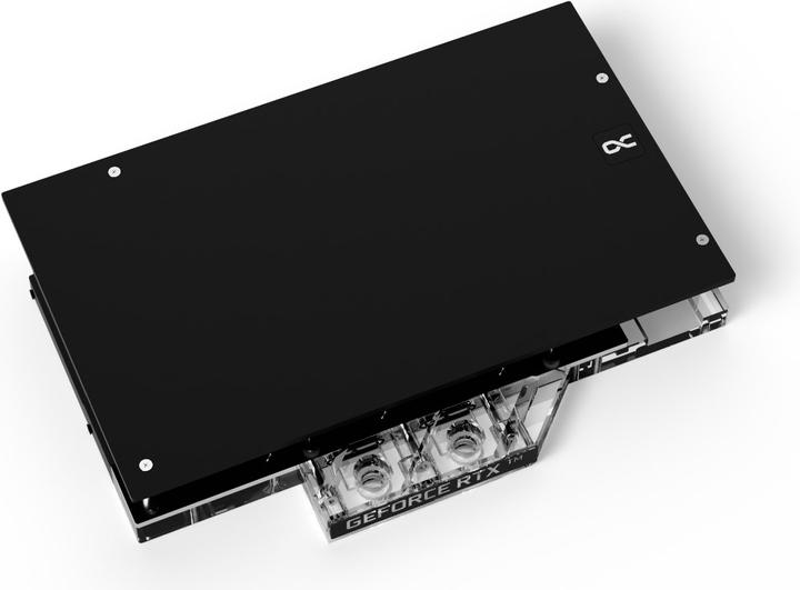 Image du produit Alphacool Bloc de glace Aurora Geforce RTX 4090 Strix + TUF avec plaque arrière