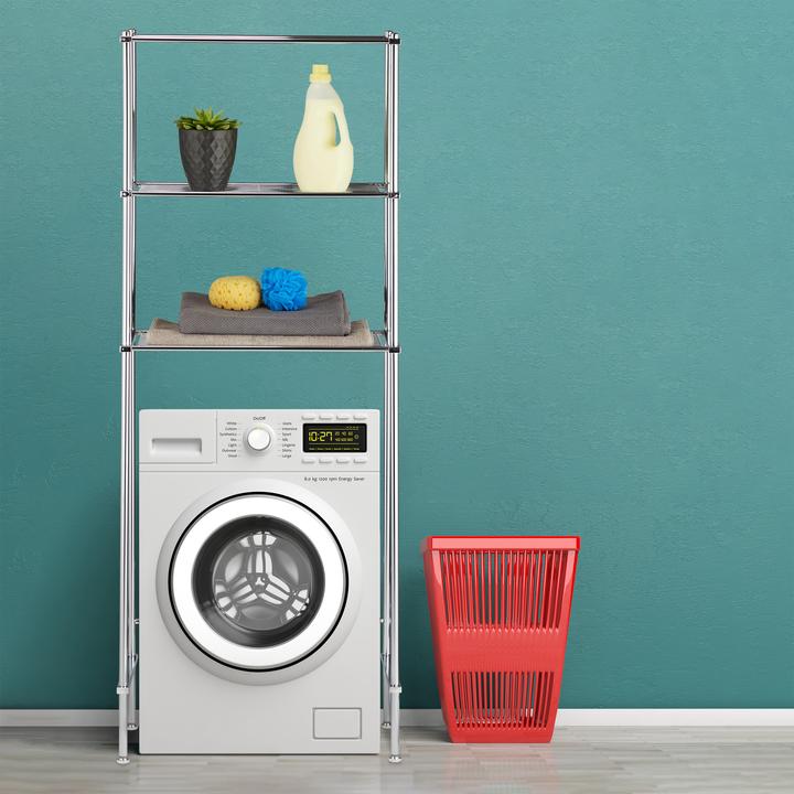 Actual product image Relaxdays Superstructure shelf