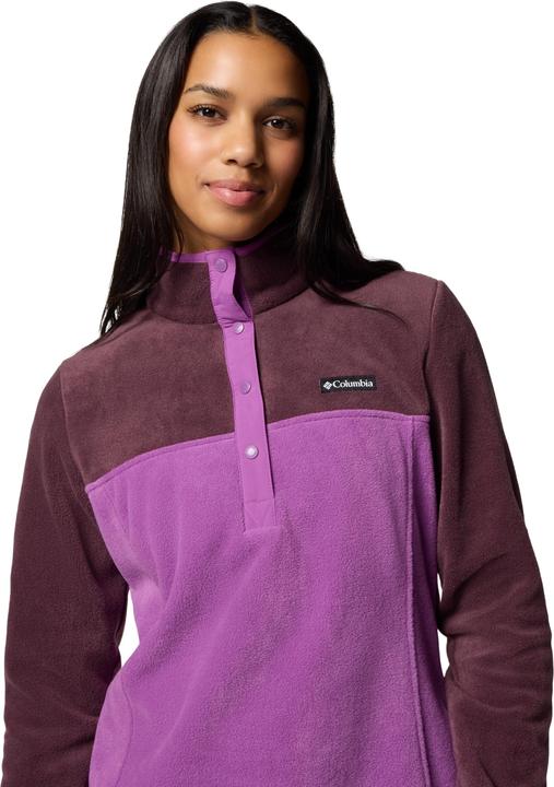 Immagine prodotto Columbia Pullover in pile con abbottonatura corta a pressione Benton Springs™ II da donna (XS)