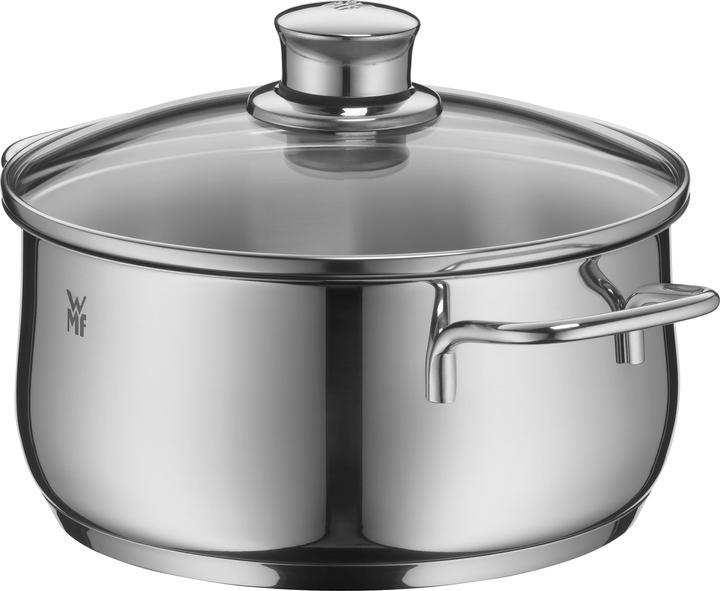 Diadem Plus (20 cm, Casserole + Stewpot, Stainless steel)