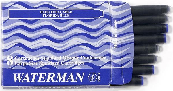 Immagine prodotto Waterman Standard (cartucce d'inchiostro, Blu)