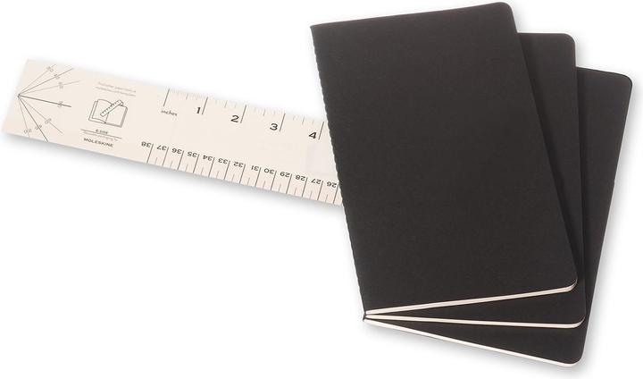 Actual product image Moleskine Cahier (A5, Lined, Hardcover)