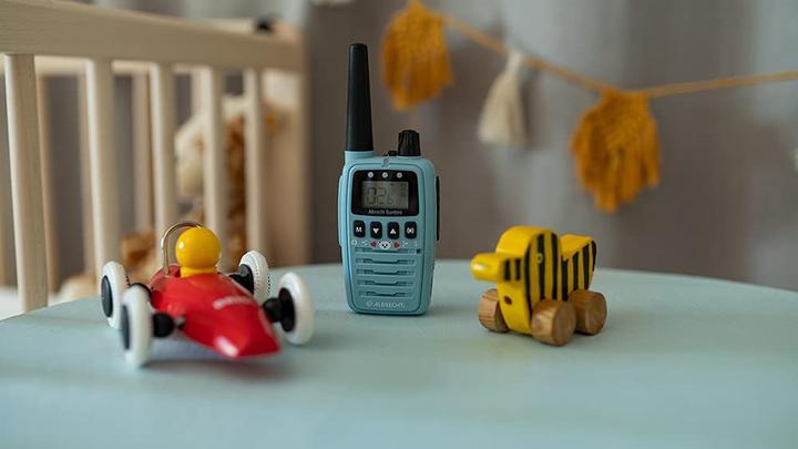 Actual product image Albrecht Bambini Babysitter (Baby Monitor Audio, 5000 m)