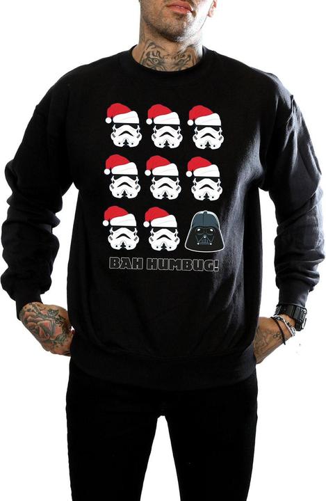 Produktbild Star Wars Christmas Humbug Sweatshirt (XXL)