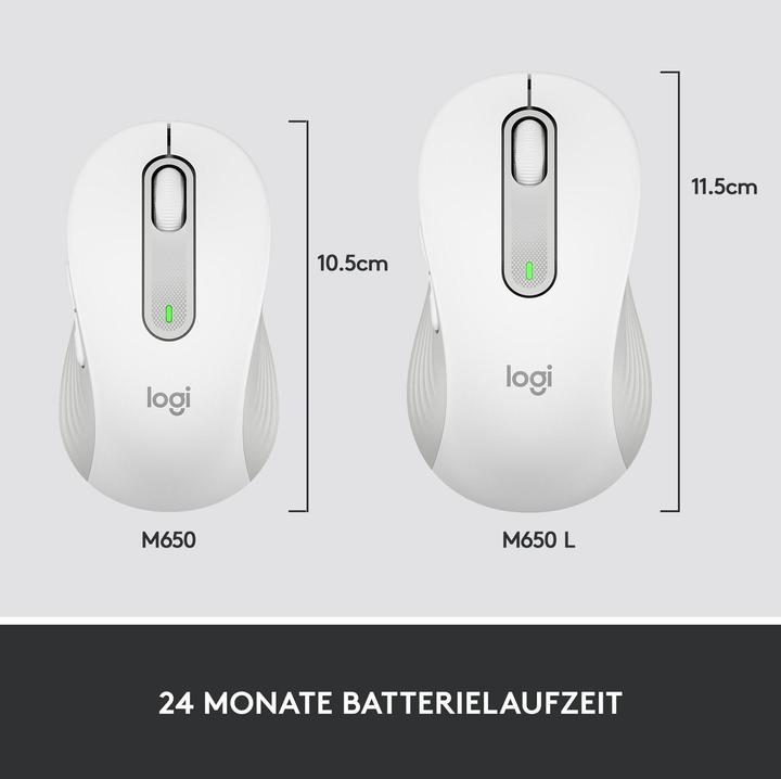 Actual product image Logitech Signature M650 for Business (Wireless)