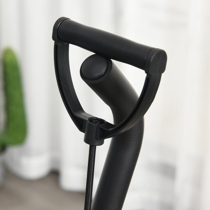 Immagine prodotto Homcom Stepper Stahl, ABS Schwarz+Grün