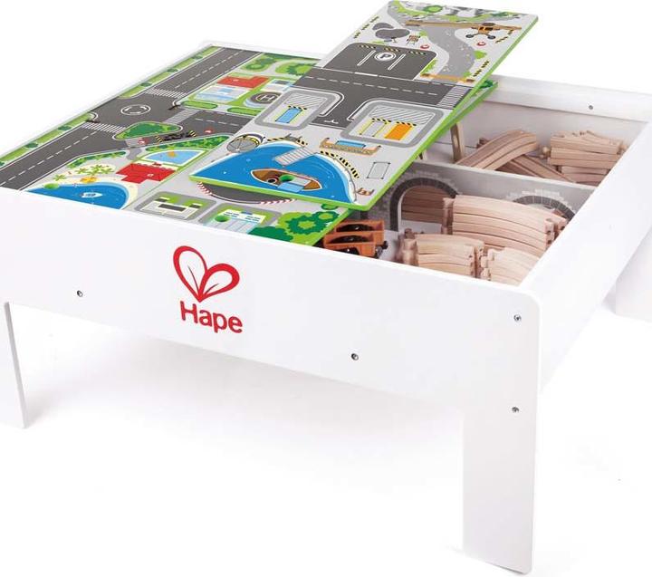 Produktbild Hape Tisch mit Stauraum für Railway Serie