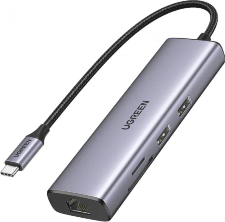 Image du produit Ugreen USB Hub 3.0 (USB-C, 5 Ports)