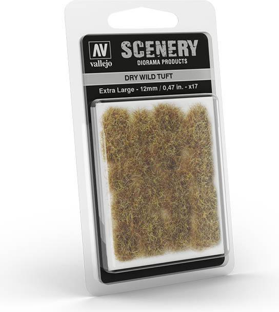 Actual product image Wittmax Wild tufts - Dry 12 mm.