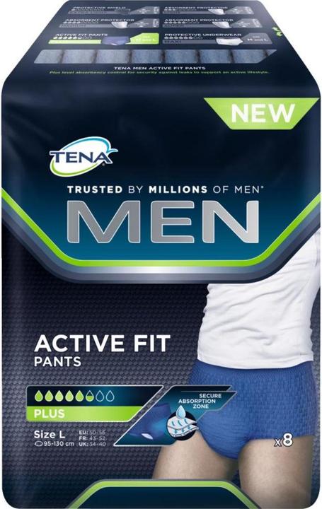 Produktbild Tena Active Fit (10 x, Large)