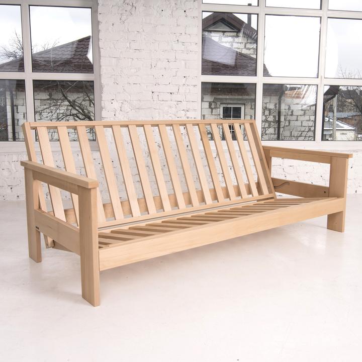Immagine prodotto Europe & Nature Divano letto in legno - Natura - 140X200 cm - Messico