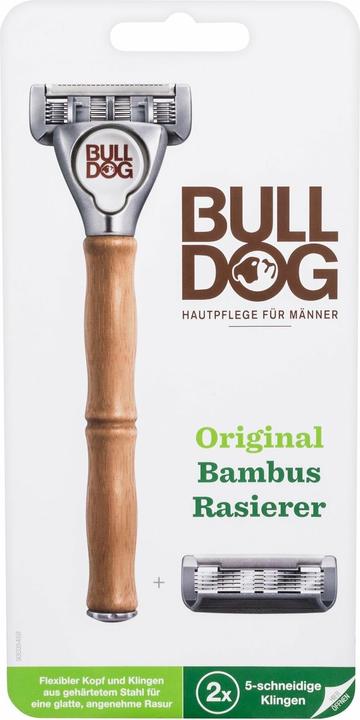 Bulldog Original Bamboo Razor
