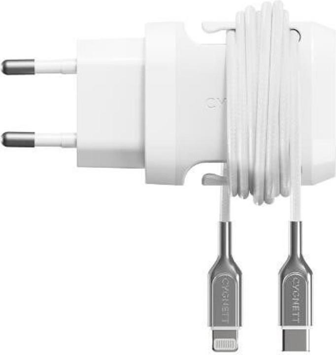 Immagine prodotto Cygnett Caricabatterie Da Muro 30watt Iphon Consigliato Per Iphone Pro Max (30 W)