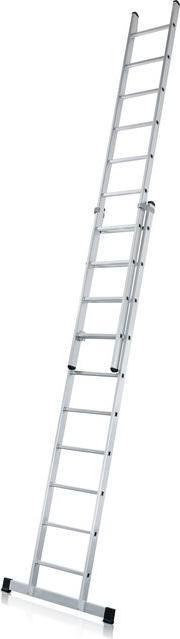 Actual product image Zarges 2-piece extension ladder Z600 (Shelf ladder, 3 cm)