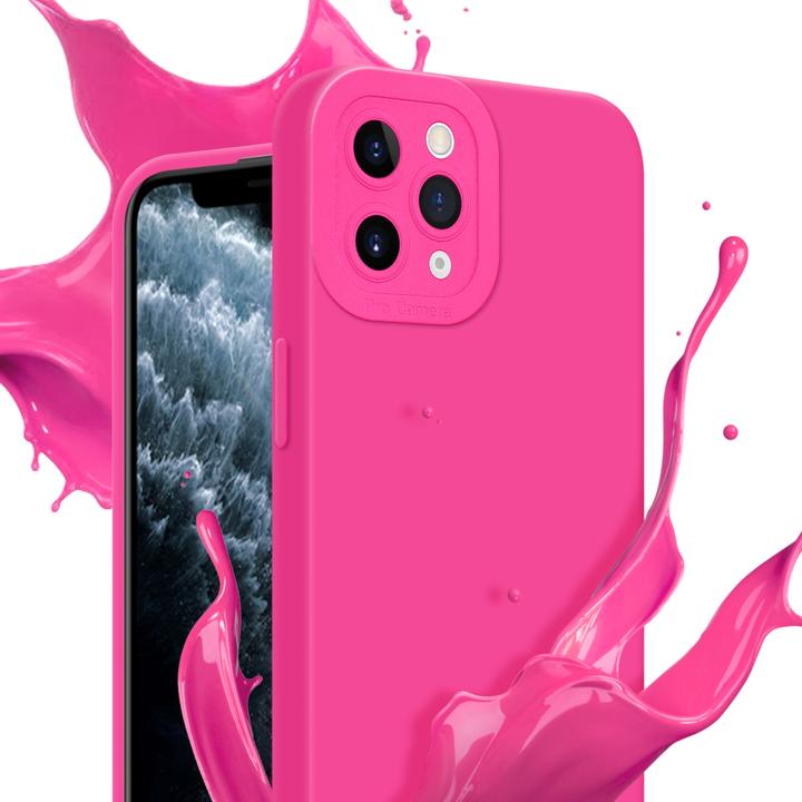 Actual product image Cadorabo Case for Apple iPhone 11 PRO in TPU Fluid LM162 Style (Apple iPhone 11 Pro)