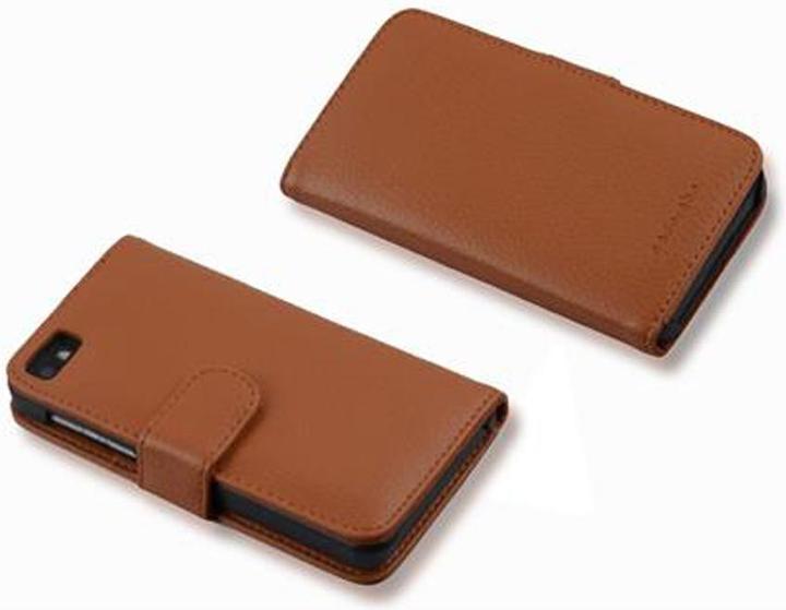 Produktbild Cadorabo Book mit Struktur Cover (Blackberry Z10)