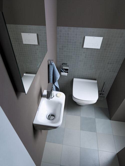 Image du produit Duravit Plaque de déclenchement A1 DURASYSTEM 217x146,5mm p WC plastique noir mat