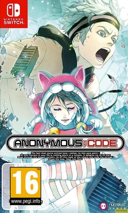 Produktbild Spike Chunsoft Anonymous Code Steelbook - Launch Edition (Switch, Switch Lite, Switch OLED, DE)