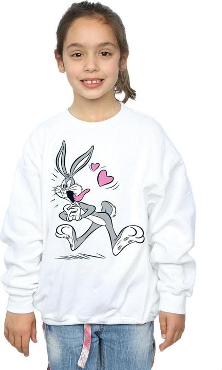 Image du produit Looney Tunes - Sweat BUGS BUNNY IN LOVE - Fille (116)