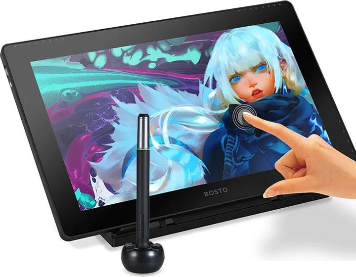 Actual product image Bosto Graphic Tablet BT-16HDT (15.60", 5080 lpi)