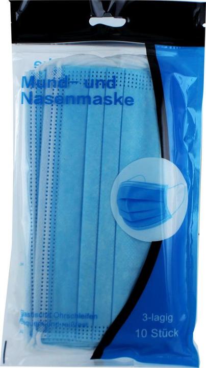 Image du produit cyoo 10 pièces masque facial jetable - Bleu (10 x)