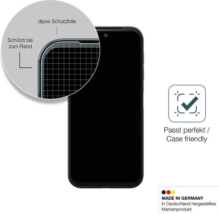 Image du produit Dipos Film de Protection d’écran Anti-Shock (2 pièce(s), Fairphone 5)