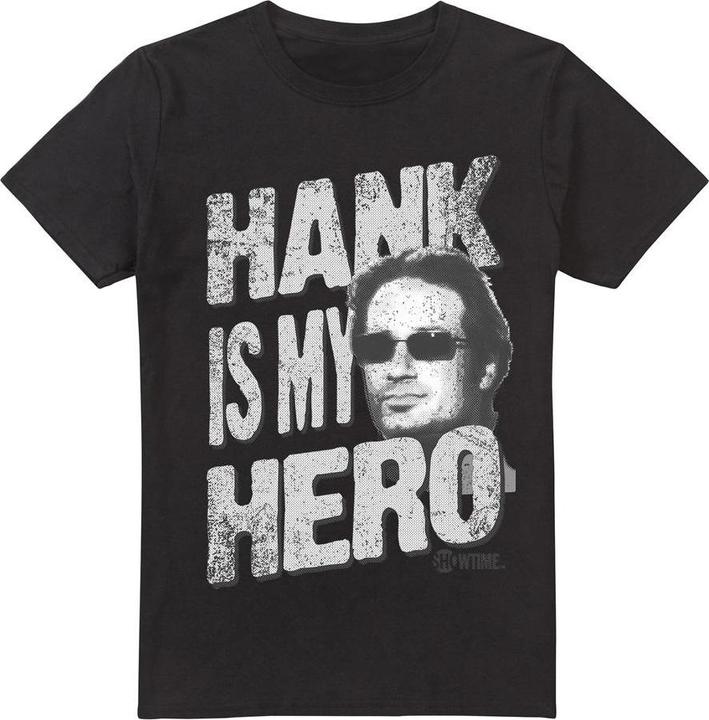 Produktbild Californication Hank Is My Hero TShirt (S)