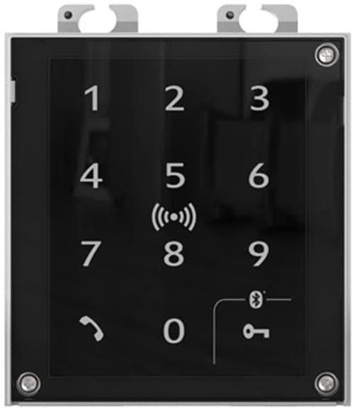 Produktbild 2N IP Verso / Touch keypad & Bluetooth & RFID reader 125kHz, secured 13.56MHz (Bluetooth)