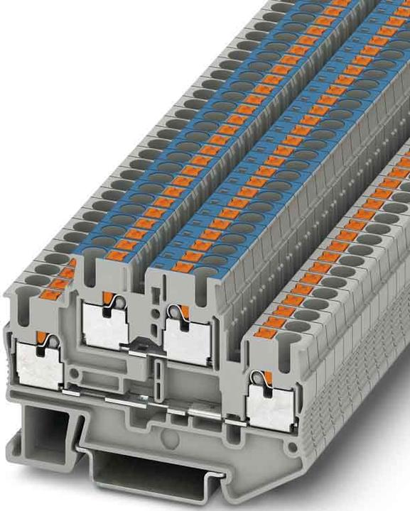 Phoenix Contact Morsetto passante PITTB 2,5-L/N (47.50 mm)