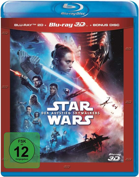 Immagine prodotto Disney Interactive Studios Star Wars: L'ascesa di Skywalker 3D BD (Blu-ray 3D, Blu-ray)