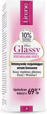 Actual product image Lirene Effect Glassy Intensively Brightening Acid Serum, 30 Ml (30 ml)