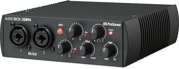 Actual product image PreSonus AudioBox 96 Studio Ultimate Bundle 25th Anniversary Edition (USB)