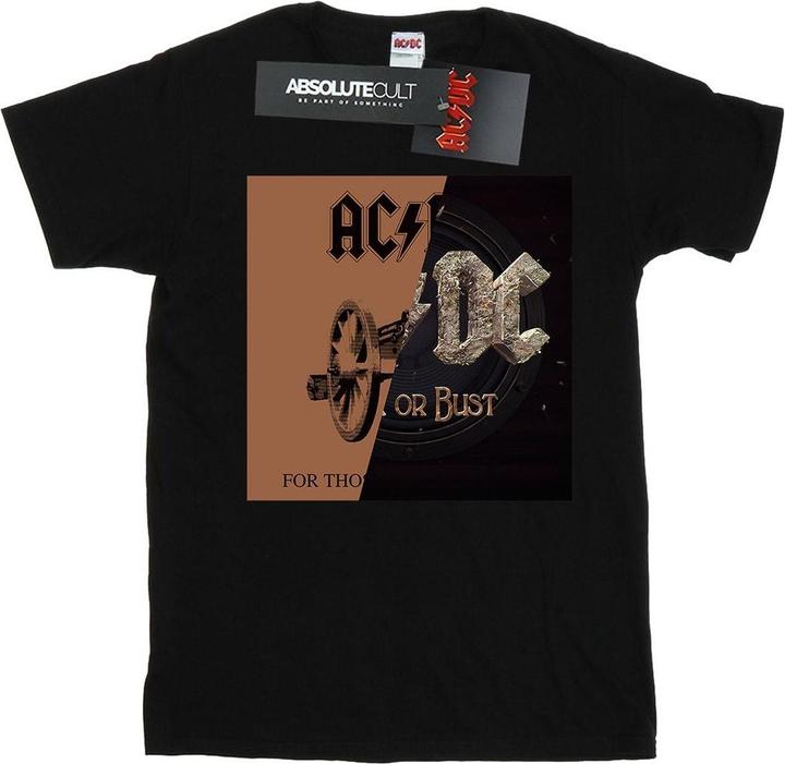 AC/DC Boys Rock or Bust Für diejenigen über Splice TShirt