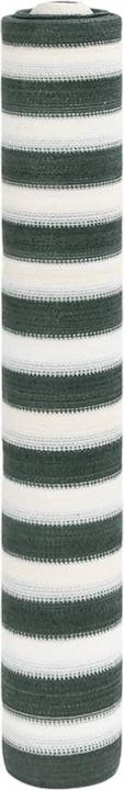 Vert et blanc