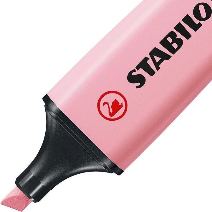 Image du produit STABILO Surligneur BOSS ORIGINAL Pastel (Rose, 5 mm, 1 x)
