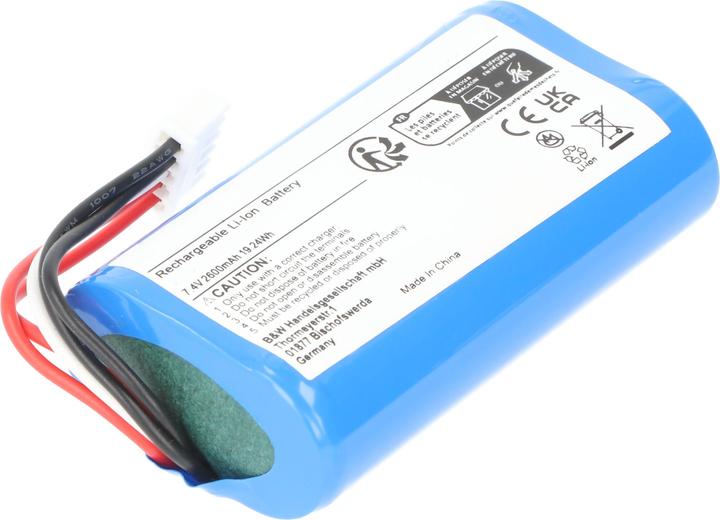 Actual product image XCell Battery for Anker SoundCore Boost like 2S18650, 2600mAh for speakers Speaker