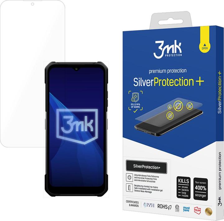 Produktbild 3MK MyPhone Hammer Construction 2 5G - SilverProtection+