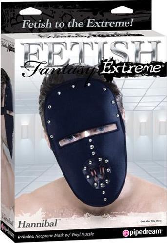Actual product image Pipedream Fetish Fantasy Extreme HANNIBAL MASK