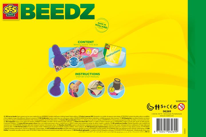 Actual product image Ses Beedz - Iron on beads Princess Diamond