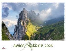 Image du produit Swiss Nature 2026 (Allemand, Français)