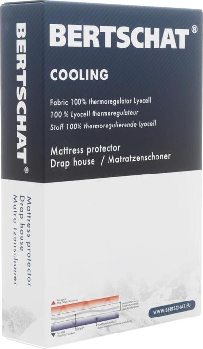 Produktbild Bertschat Kühlende Spannbetttuch Cooling (220 cm)